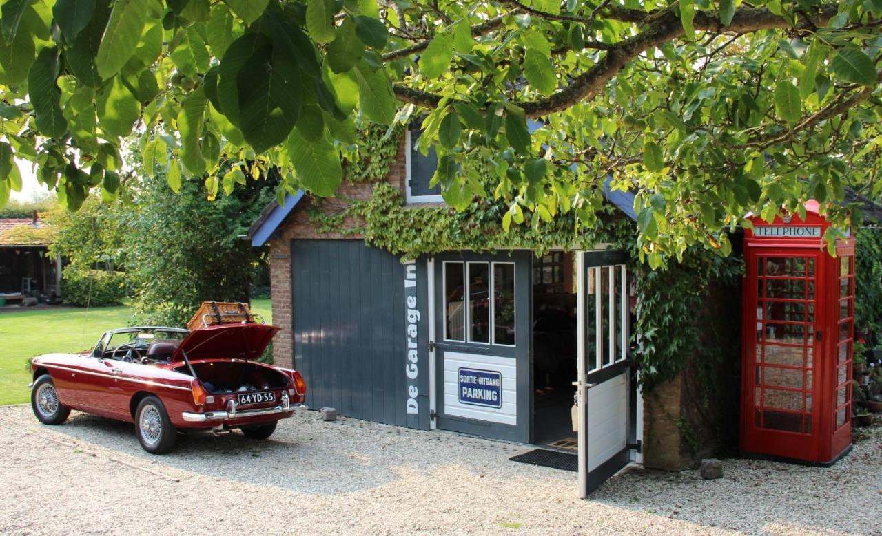 Holiday Cottage De Garage Inn Hank エクステリア 写真