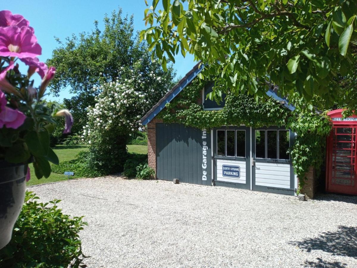 Holiday Cottage De Garage Inn Hank エクステリア 写真
