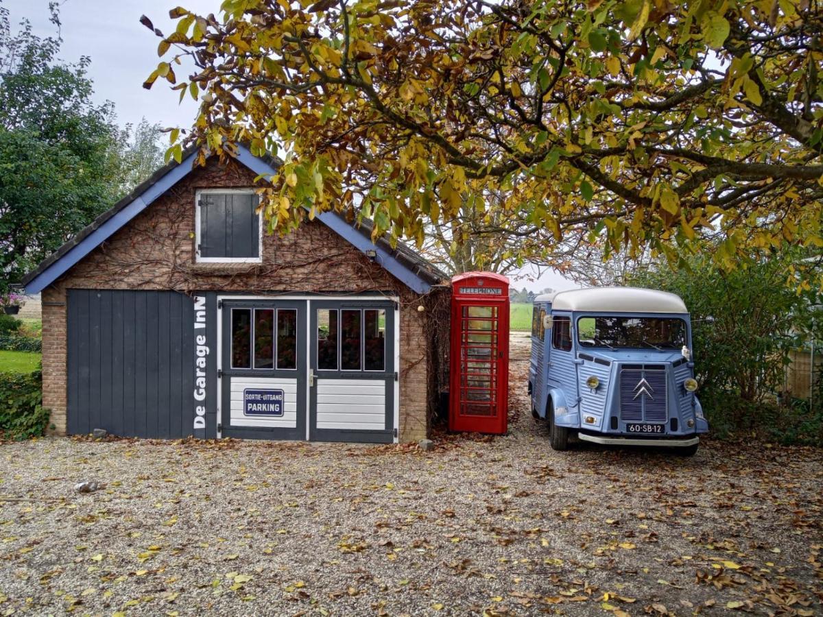 Holiday Cottage De Garage Inn Hank エクステリア 写真