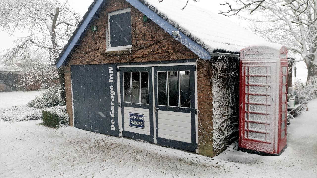 Holiday Cottage De Garage Inn Hank エクステリア 写真