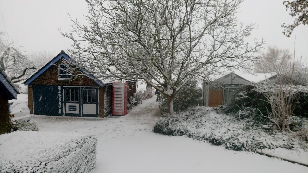 Holiday Cottage De Garage Inn Hank エクステリア 写真